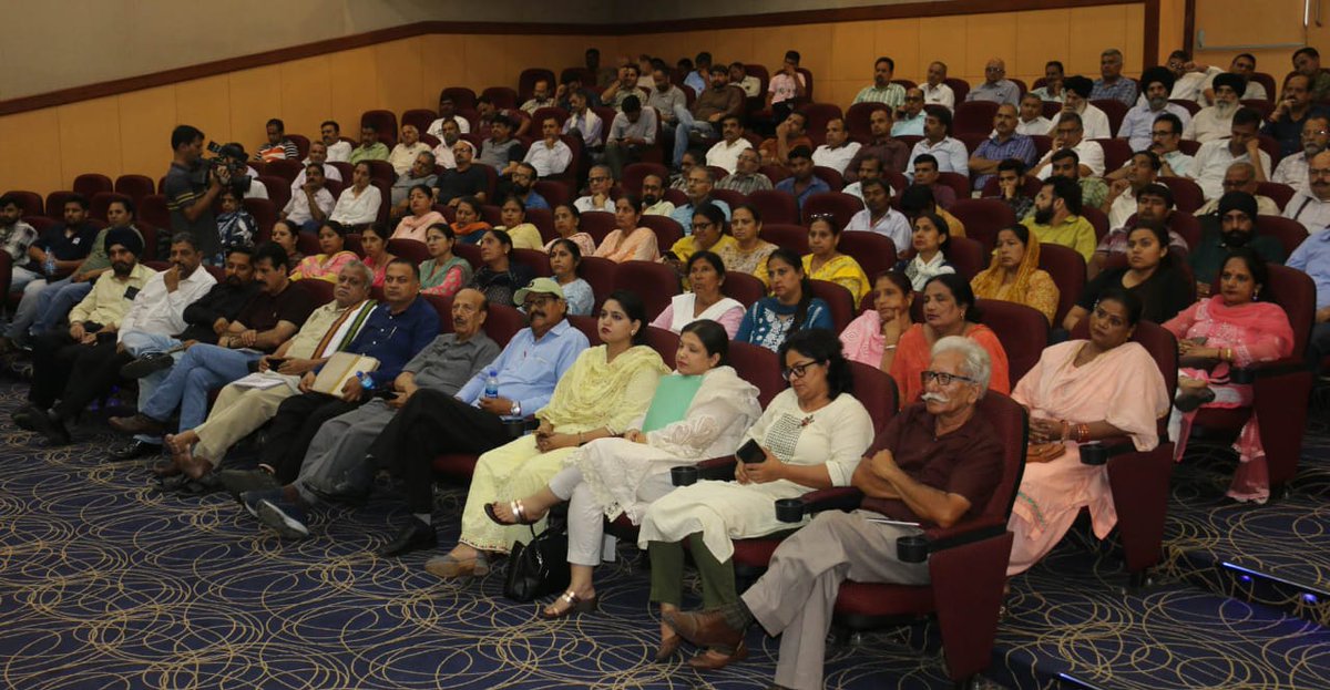 After #Patna, L20 visited #Jammu where a side event on the theme of Universal Social Security was organised.

<a href="/g20org/">G20 South Africa</a> <a href="/LabourMinistry/">Ministry of Labour & Employment, GoI</a> <a href="/PIB_Patna/">PIB in Bihar</a> <a href="/PMOIndia/">PMO India</a> <a href="/OfficeOfLGJandK/">Office of LG J&K</a>