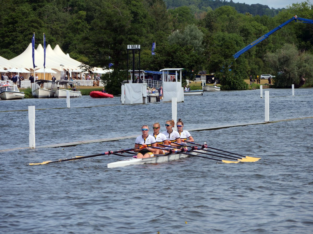 BritishRowing's tweet image. It's been a busy morning on the water as @HenleyRegatta now breaks for lunch 🚣

Which clubs are you supporting this week? 📣

#HRR23