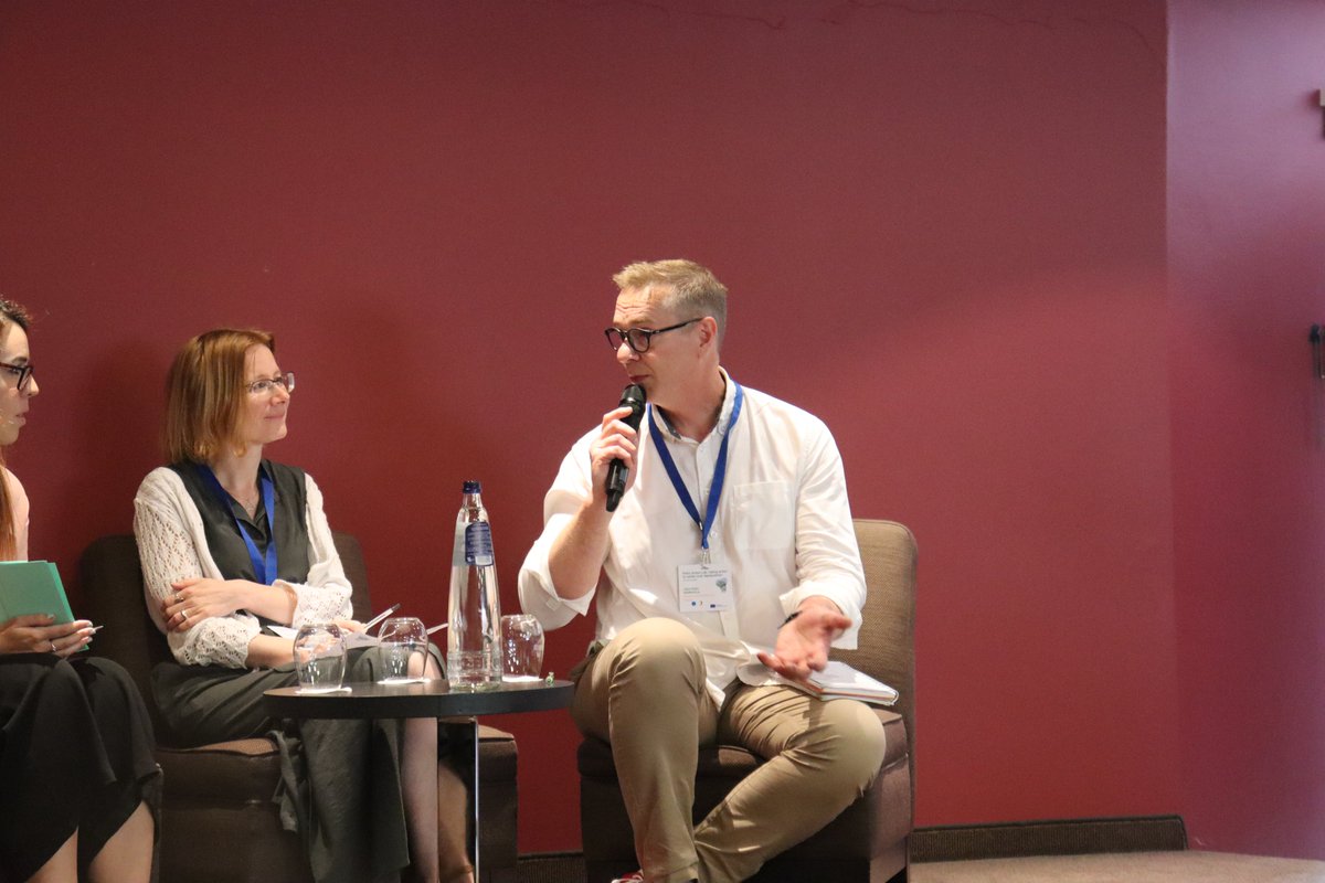 EURuralPact's tweet photo. @jmarkkola shares the inspiring experience of the Finnish national rural platform!
🤝 With 1300+ registered users, it's a user-centered “rural LinkedIn” allowing stakeholders to connect, share tools, info, & engage in discussion groups.✨
#PolicyActionLab #RuralDepopulation https://t.co/qFfiDJsztS