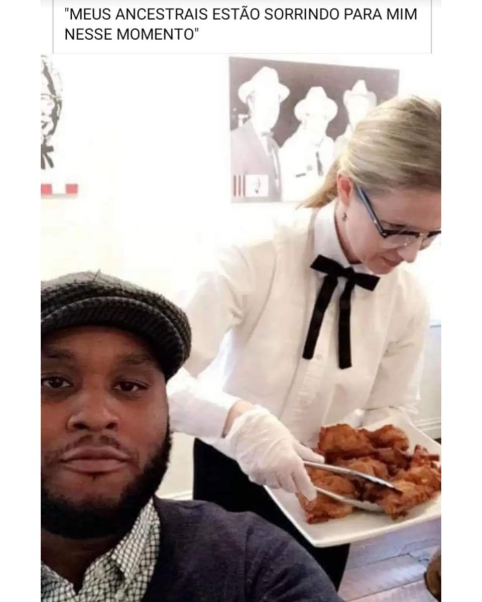 DamaDeFerroTV's tweet photo. Isso é racismo? https://t.co/5fiaOgC76V