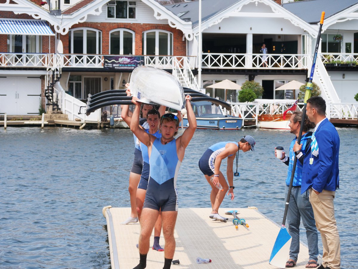 BritishRowing's tweet image. It's been a busy morning on the water as @HenleyRegatta now breaks for lunch 🚣

Which clubs are you supporting this week? 📣

#HRR23