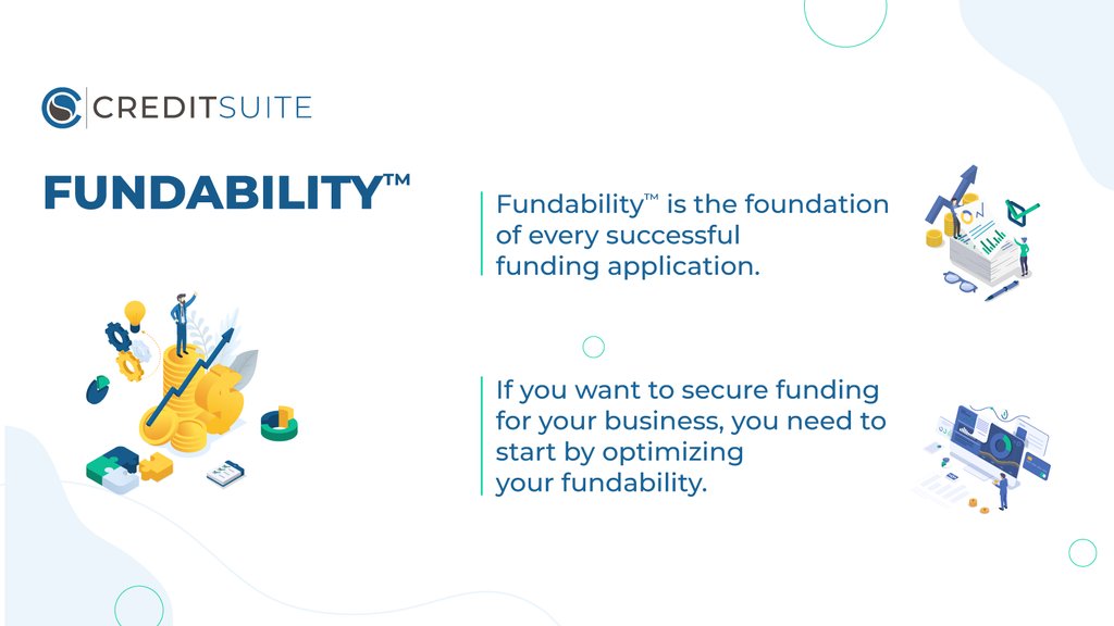 creditsuite's tweet photo. Our mini-course is packed with tips and tools to help you master the art of fundability, so you can secure the funding your business deserves. π
Sign up now for our Fundability Mini-Course! Visit πhttps://t.co/w0sEKL5PpM
#fundability #businesscredit #entrepreneur https://t.co/OnOQNwTnEy