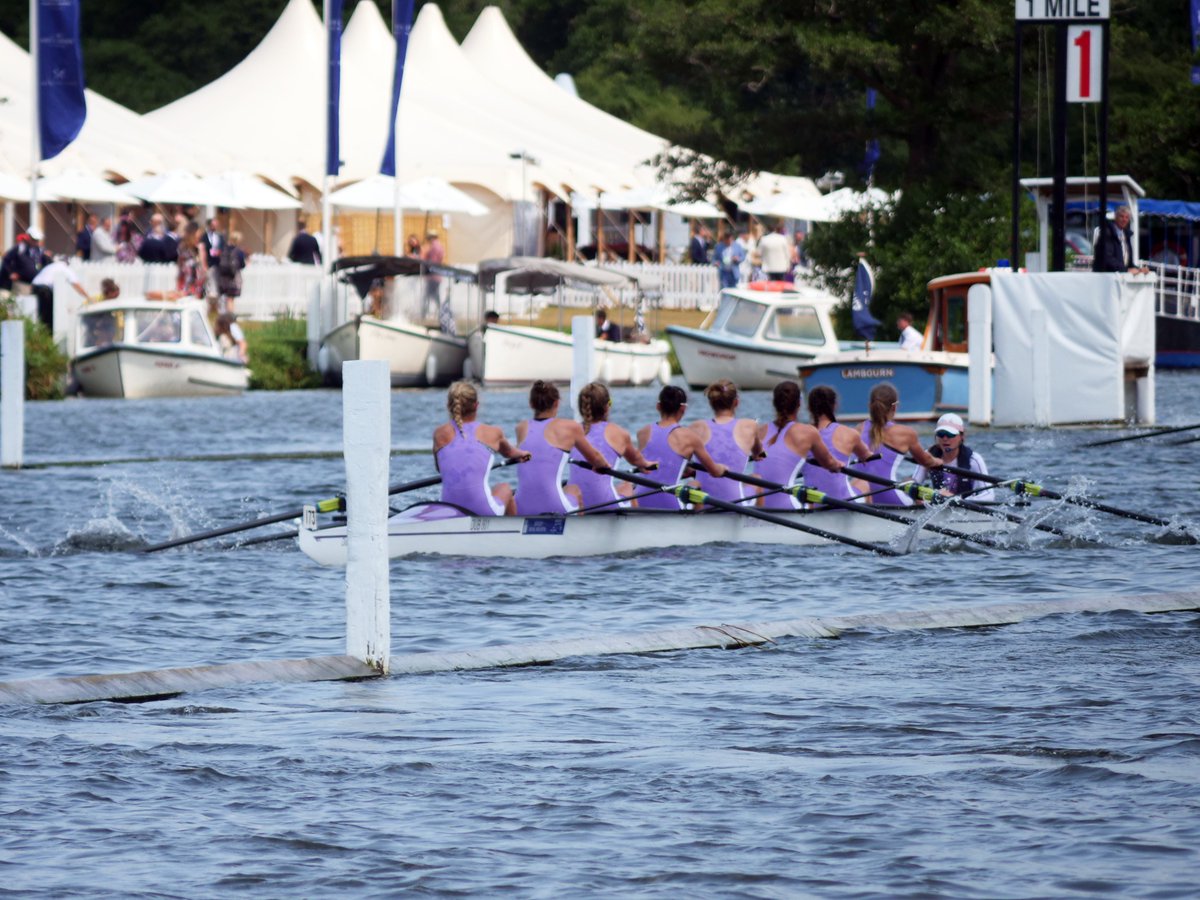 BritishRowing's tweet image. It's been a busy morning on the water as @HenleyRegatta now breaks for lunch 🚣

Which clubs are you supporting this week? 📣

#HRR23