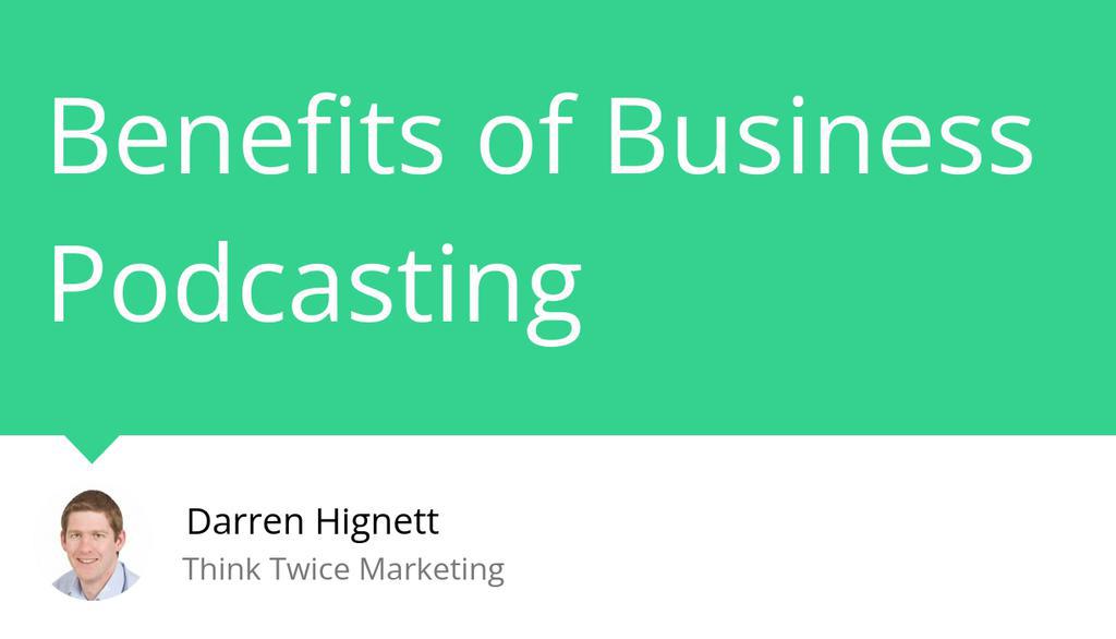 Listeners only need to subscribe to a podcast once and new content is automatically delivered to them as soon as it’s released.

Read more 👉 lttr.ai/21Im

#podcast #PodcastMarketing #TargetAudience #MakeSignificantContributions #StreamlineBusinessProcesses