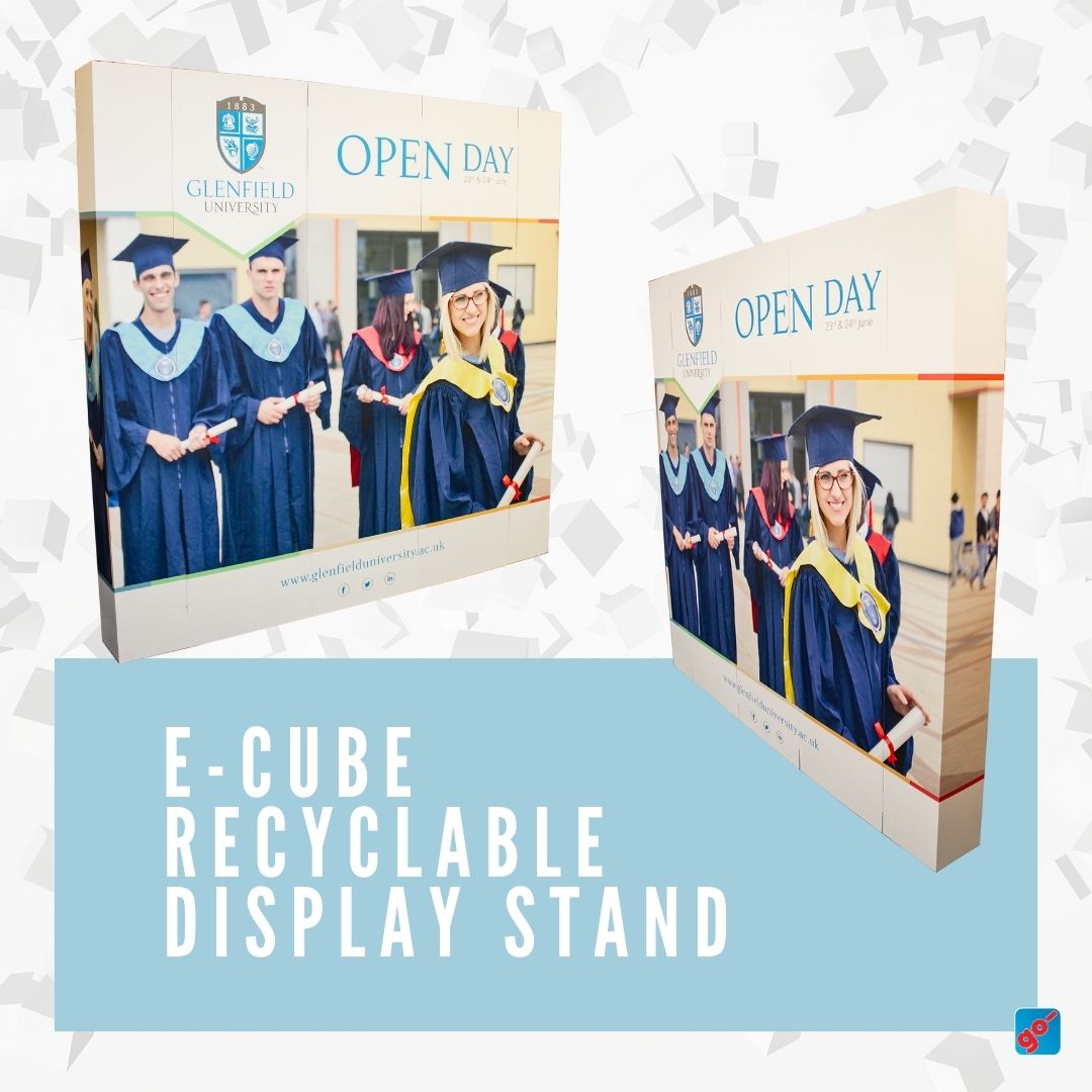 Take the zero plastic option when heading to your next event with the E-cube Exhibition stand.

#ecube #ecofriendly #zeroplastic #sustainable #ecofriendlyexhibitionstand #exhibitionstand #events #tradeshow