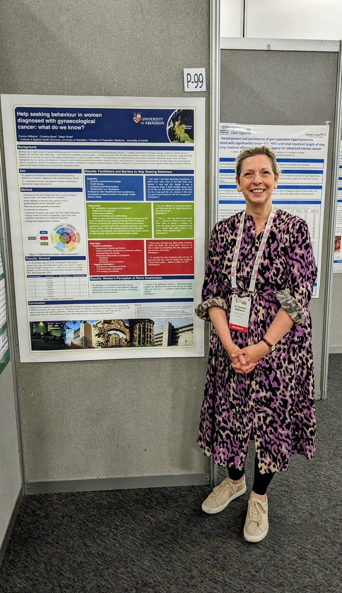 To maximize therapeutic advances, we need to ensure patients are diagnosed as early as possible.....come read about what affects patients' help seeking behaviour <a href="/BGCS_org/">BGCS</a> <a href="/ACWHR/">Aberdeen Centre for Women’s Health Research</a> <a href="/AbdnLifeScience/">UoA Medicine, Medical Sciences and Nutrition</a> <a href="/UoAGPCME/">GPCME</a> @StephSmits1 @ChristineBond20 #bgcs