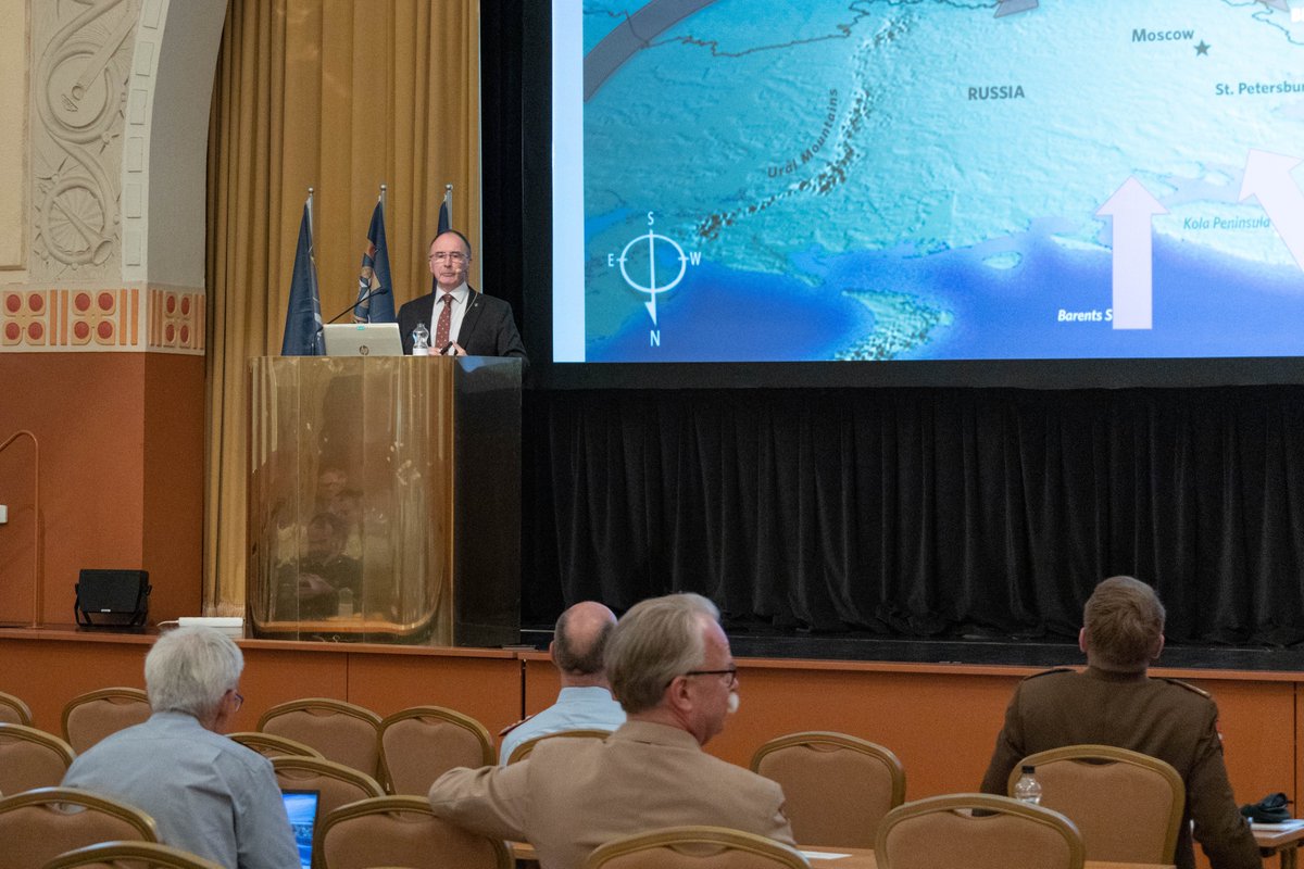 The last keynote speaker for this year's Symposium is Major General (ret.) Pekka Toveri, who talks of "From the Western world's perspective, does Russia still have military capability to exert pressure?"

#wearecior #sc2023helsinki