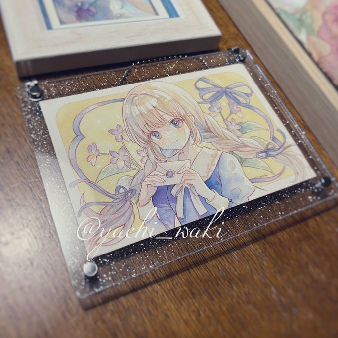 「braid letter」 illustration images(Latest)