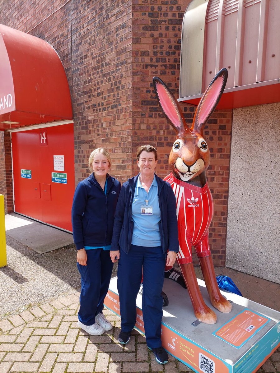 Our OT and HCSW supporting the Community Hub at Pittodrie <a href="/AFCCT/">Aberdeen FC Community Trust</a> <a href="/NHSGrampian/">NHS Grampian</a>