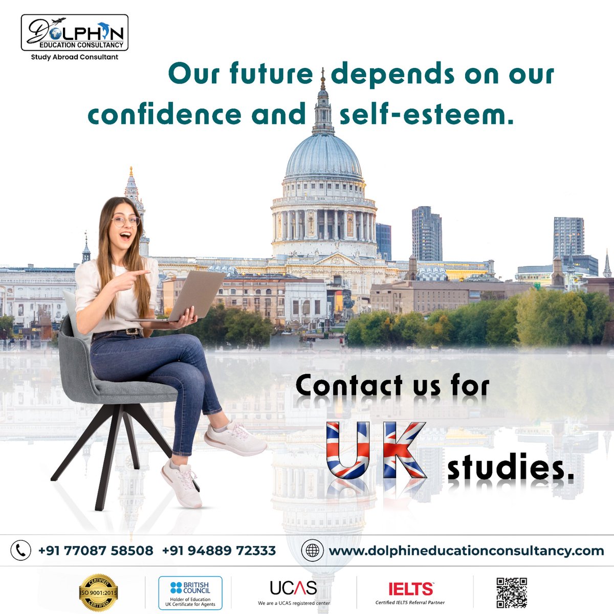 Dolphineduconuk's tweet photo. The right education🎓 is a strong force to lift you up! Call us 🐬for UK studies!

Visit:
https://t.co/Jhw1sON5Rd

 #AbroadConsultants #StudyAbroadUK #UKUniversities #StudyinBritain #InternationalStudentsUK #IELTSCourse #IELTSClass #IELTSPrep https://t.co/T81OtHjPfT