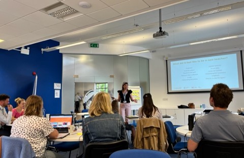 FlyingHighHub's tweet photo. Delighted to welcome ECT mentors for their training session this morning.   
#earlycareerteachers
#ECT
#ECTmentors https://t.co/WT1NFTSuKL