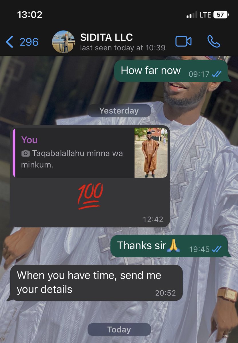 deedatAhmadd's tweet image. In America everything is different,see the way my brother @SidiReport ask for my Aza,I thought im too big for Goron Sallah,but my brother said No,i’m still young.