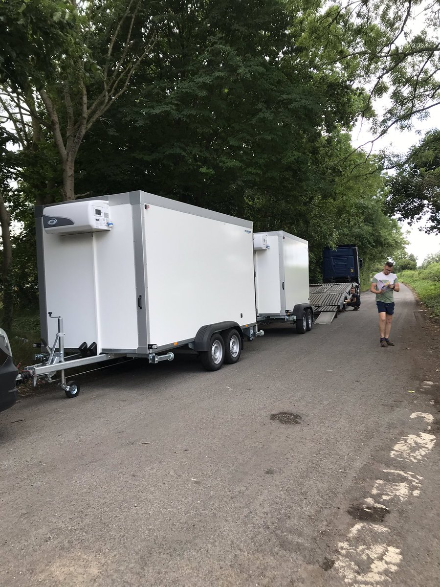 Another load in and all sold!
#refrigeratedtrailer
#fridgetrailer
#freezertrailer
#fridge
#freezer
#trailer
#delivery 
#freshstock
#soldtrailers
#hiretrailers