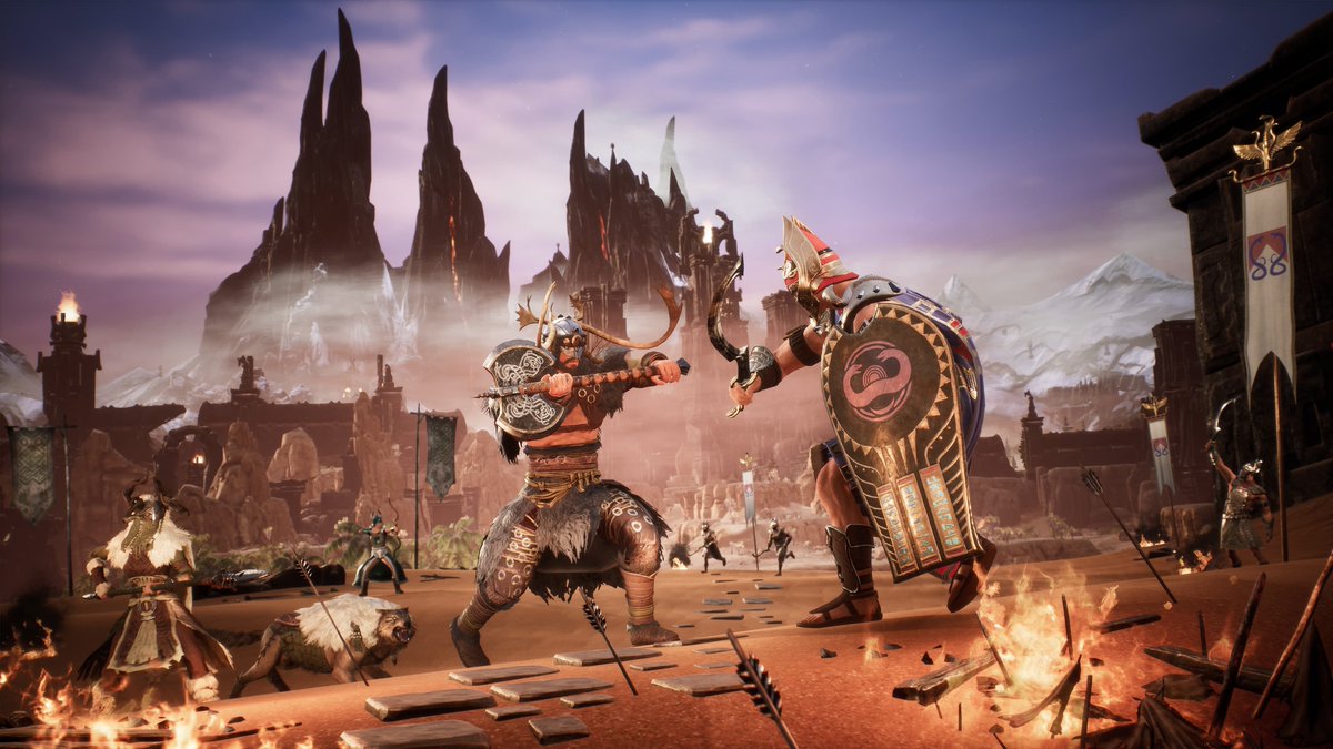Conan Exiles tweet media