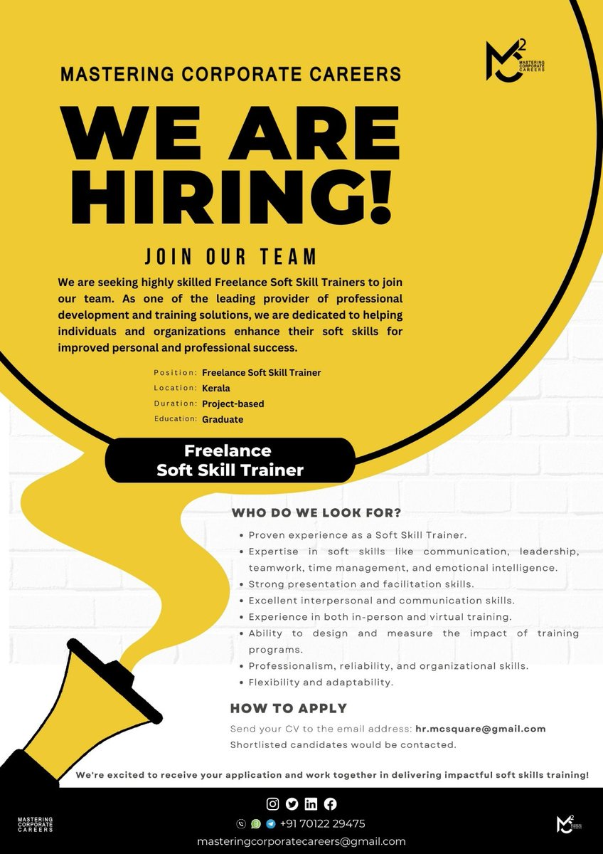 Mastering Campus Careers, MC² tweet media