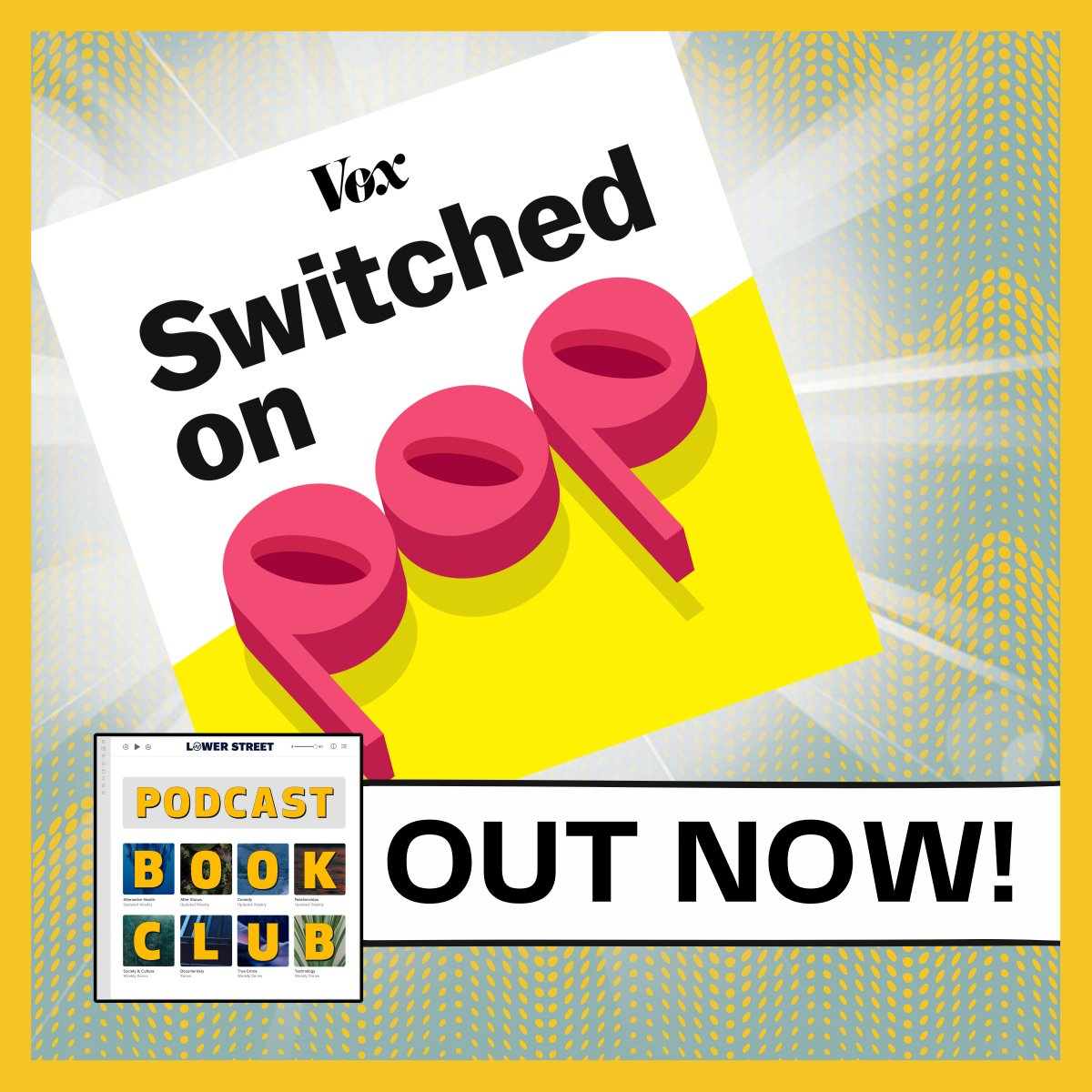 The Podcast Book Club tweet media