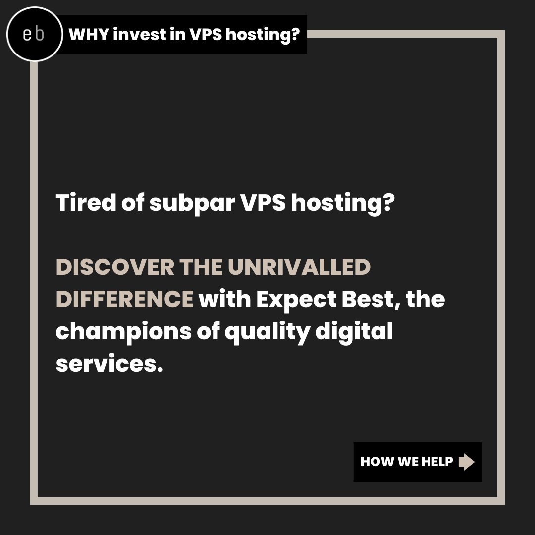 expectbestweb's tweet image. Tired of subpar VPS hosting? 💻

We&apos;ll ensure your digital presence is always at peak performance.

📖 | expectbest.co.uk/vps-hosting/ 

#VPSHosting #WebHosting #BestVPSHosting #Hosting #SharedHosting #WhatIsVPSHosting #BestWebHosting #WebHostingExplained #DedicatedHosting