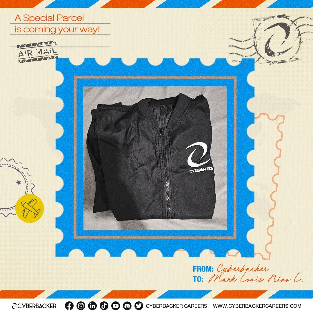 cb_career's tweet photo. Your referral efforts have been pivotal to our success. We appreciate your contributions, and as a thank you, we're sending you cool swag to show our appreciation for your exceptional work! Thank you, AMAZING cyberbackers! 💙 https://t.co/J2BsbpMYxp