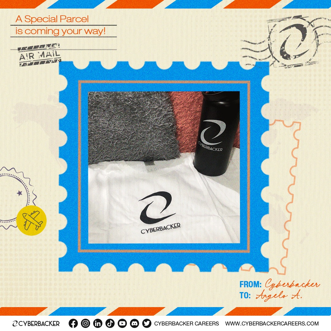 cb_career's tweet photo. Your referral efforts have been pivotal to our success. We appreciate your contributions, and as a thank you, we're sending you cool swag to show our appreciation for your exceptional work! Thank you, AMAZING cyberbackers! 💙 https://t.co/J2BsbpMYxp
