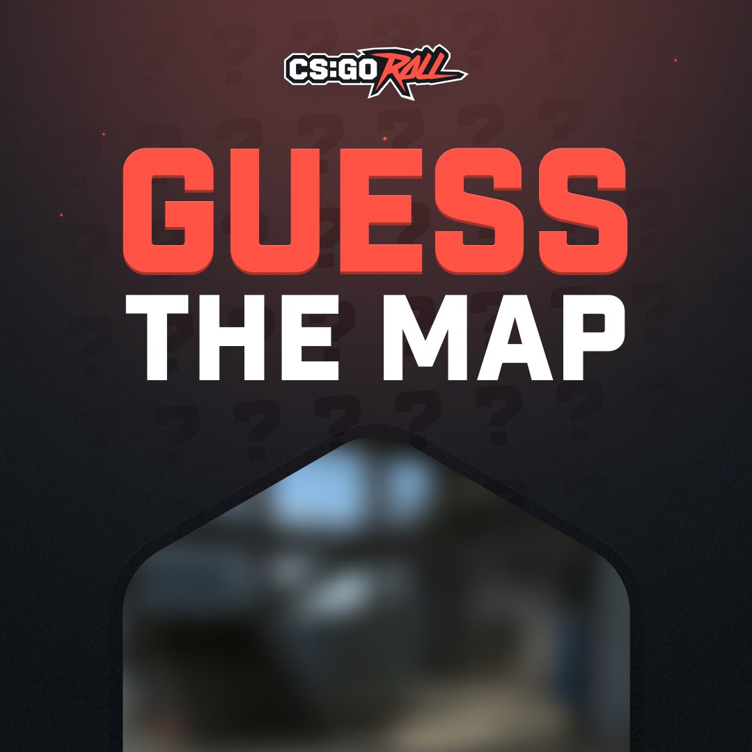 It's time to Guess the Map for 100 FREE COINS! Do you know which Counter-Strike map is hidden in the image below? Simply Retweet and reply with your guess 👀