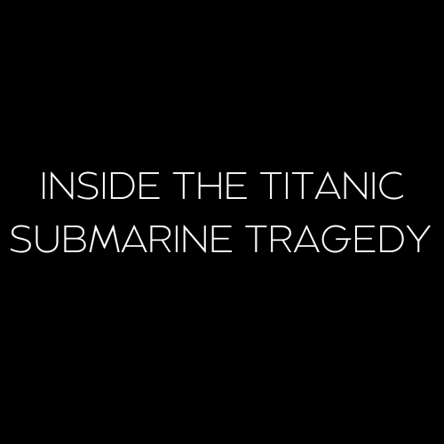 darkarchivesmed's tweet photo. Tragedy Strikes as Tourist Submarine 'The Titan' Discovers Titanic Wreckage.  Read Article - https://t.co/oXuS2PwSBW #titanicsubmersible #TitanicRescue #titanicsubmarine #titanicsub #titan https://t.co/vV20UKL0VX