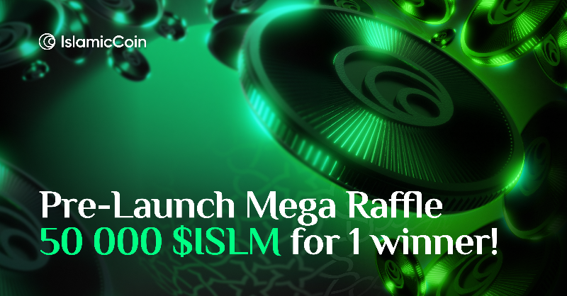 #IslamicCoin is on the verge of launching 🚀

Join the pre-launch Mega Raffle of the largest crypto community supporting ethical finance for a chance to win an enormous 50,000 $ISLM reward!

One winner will be selected in one week.

Grab your chance NOW ⤵️
quest.islamiccoin.net/quest/64776919…