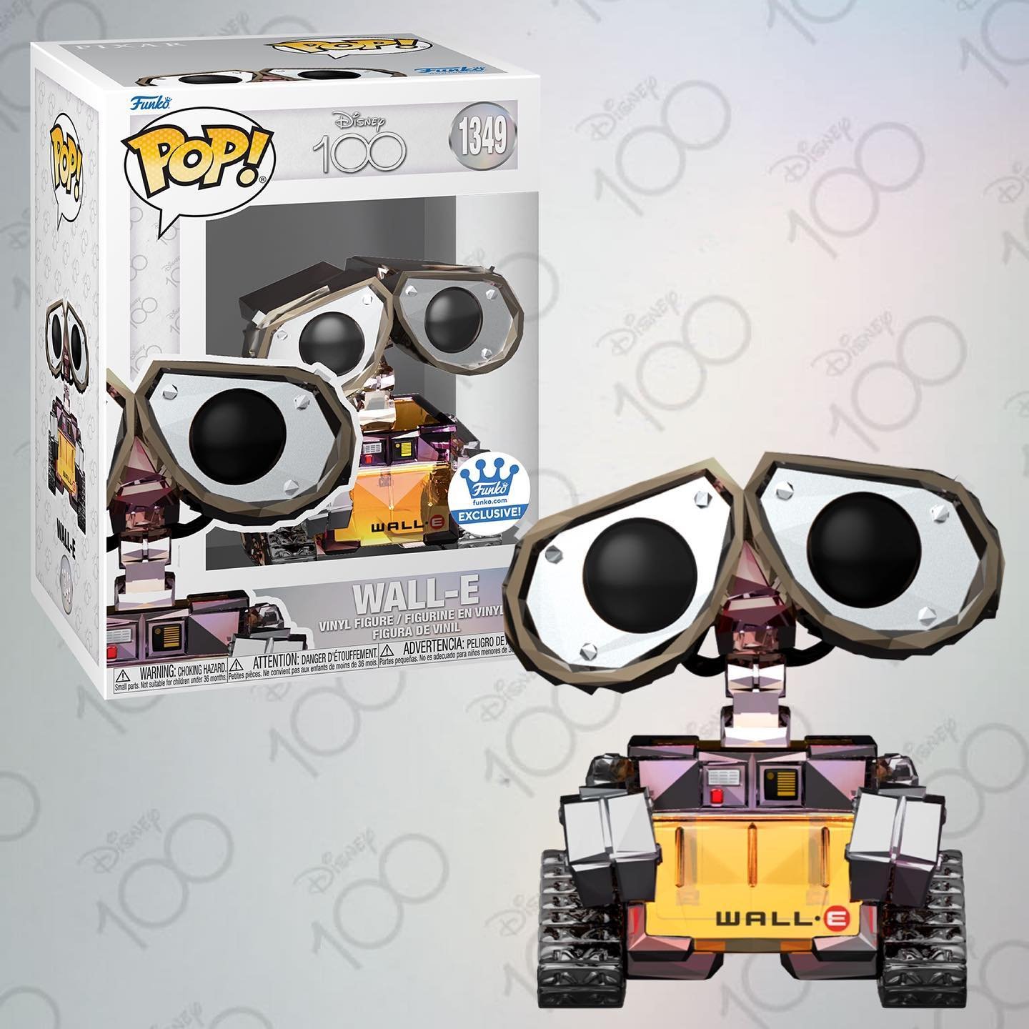 Buy Pop! Wall-E (Facet) at Funko.