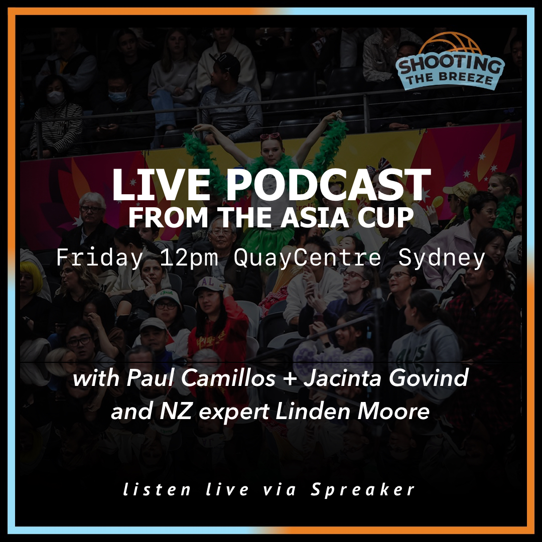 🚨 LIVE Pod: today 12pm📍 QuayCentre Sydney 

Join STB crew @ephemeralfilm & @s_squin with NZ expert @lindenmoore22 as we talk about #AsiaCupWomen action & activities around the tournament.

🎙️ Live on Spreaker: spreaker.com/show/shootingt…

...available afterwards on main platforms