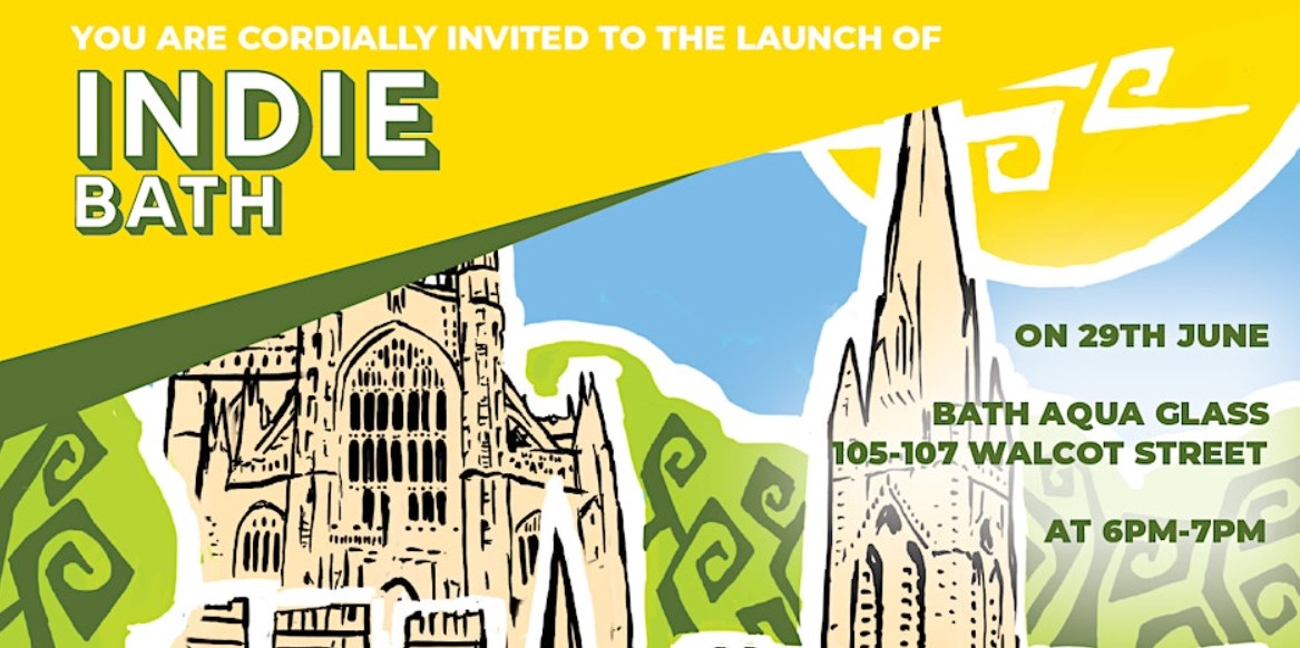 InvestinBathnes's tweet photo. Celebrate the Launch of Indie Bath today๐
โฐ6-7pm
๐Bath Aqua Glass Glassblowing Studio
Come and celebrate the 4th edition of Indie Bath mag, which celebrates Bath independent businesses๐
Book here: https://t.co/7Zn0qiM4J9
#IndieBath #BathBusinesses #BathBid https://t.co/PixnrjiLha