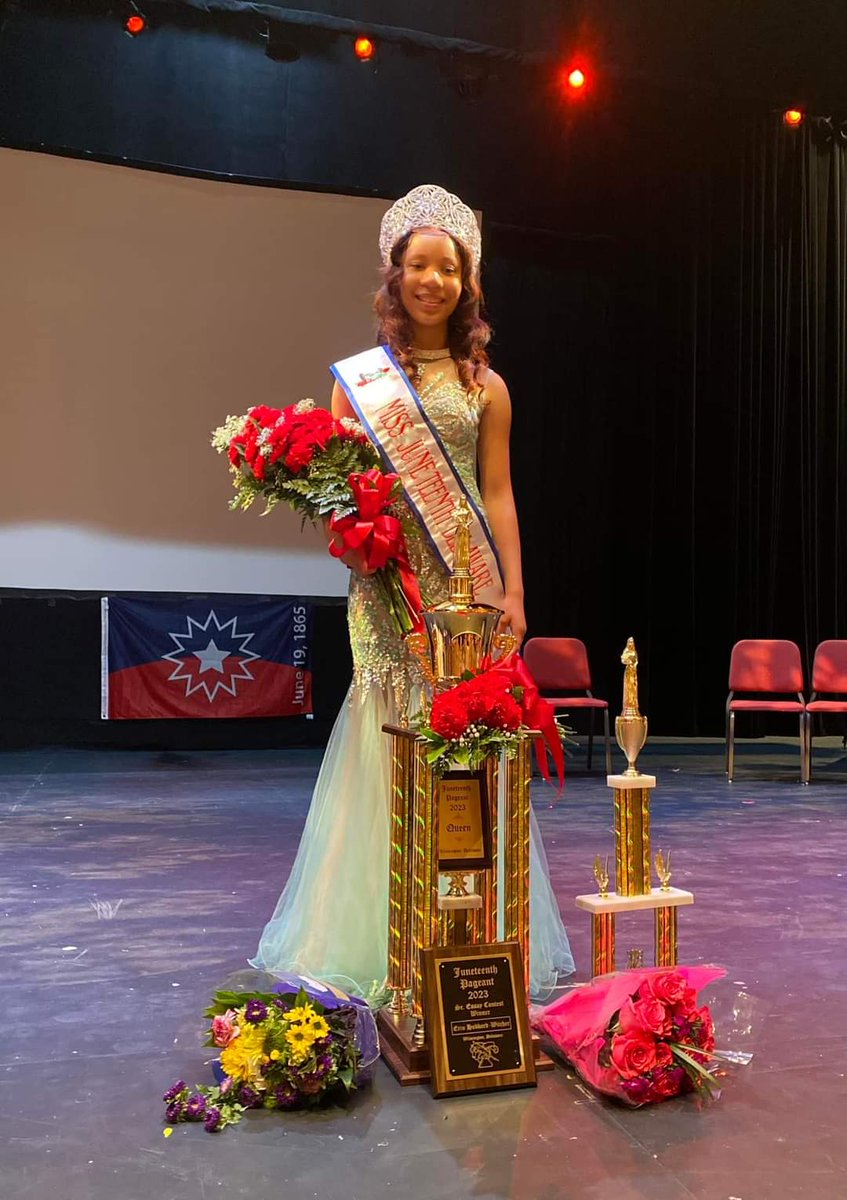 Congratulations to Erin Hubbard-Witcher, the new Miss Juneteenth Delaware! Erin is a rising sophomore in the Cosmetology career program at Howard HS of Technology (as was her mother years ago!). Congratulations! #nccvtworks #wildcatpride