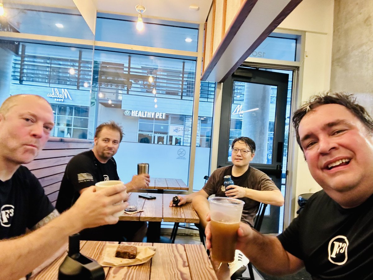 kingofannapolis's tweet image. Joined @F3Austin for some dora #burpees and #Coffeteria - thanks for #downrange hospitality Pollock, Disco and SPAM!