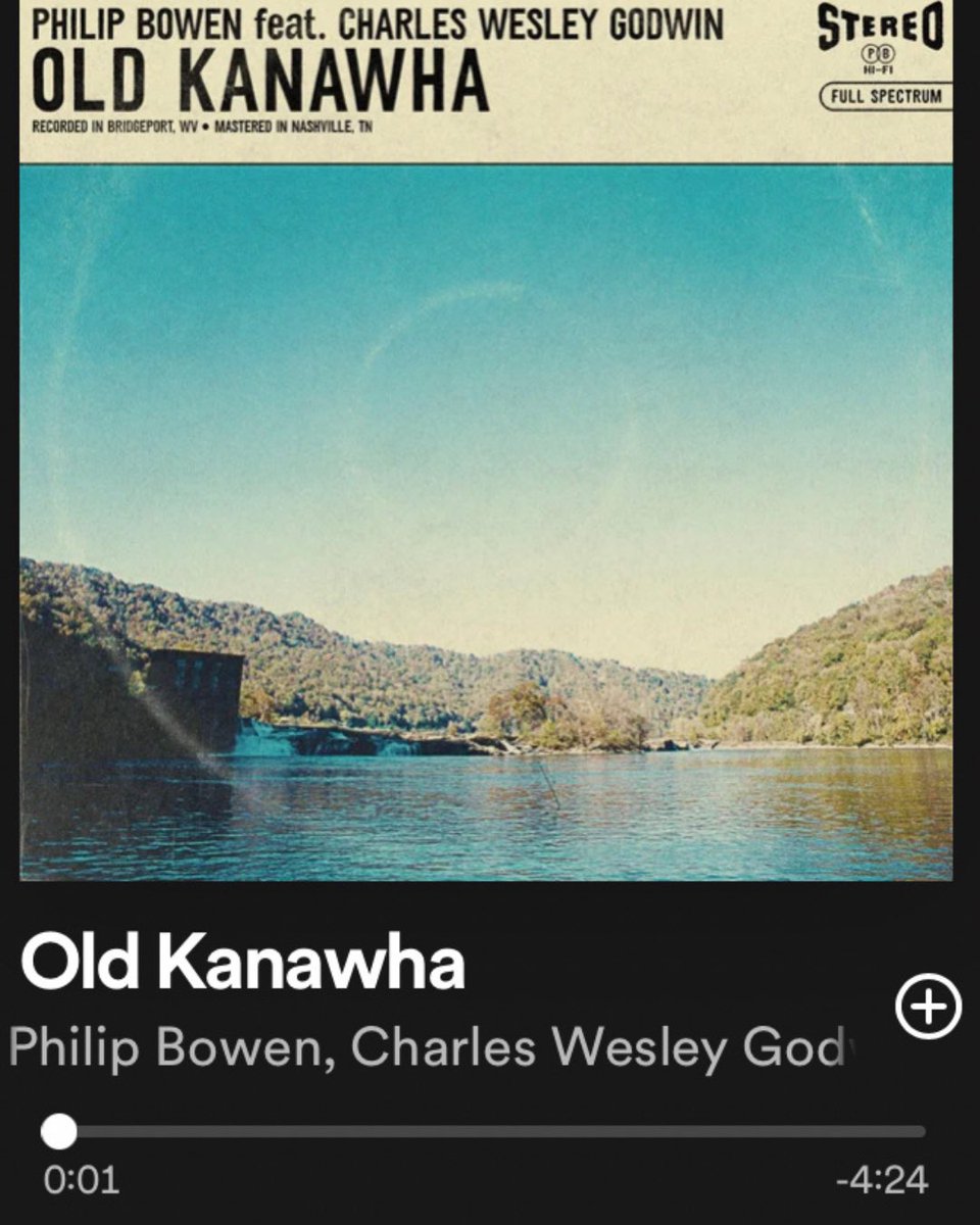 <a href="/CharlesWesleyG/">Charles Wesley Godwin</a> <a href="/zachlanebryan/">Zach Bryan</a> <a href="/CharlesWesleyG/">Charles Wesley Godwin</a> always loves working with fellow West Virginians, check out this new song with <a href="/Philbow55/">Philip Bowen</a> 

open.spotify.com/track/5AKOojMt…