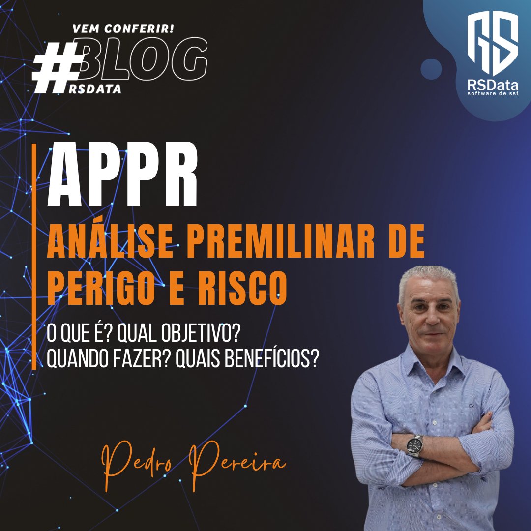 RSDataBrasil's tweet photo. No Blog da RSData, Pedro Pereira nos convida a conhecer a APPR, a chave de uma gestão de Riscos Eficiente! Antecipe, previna e garanta a segurança no trabalho. Confira em: https://t.co/s0lYkPt2lr
#sst #sso #apr #appr #analisepreliminardeperigoerisco #analisepreliminarderisco https://t.co/bgMwXNssjq