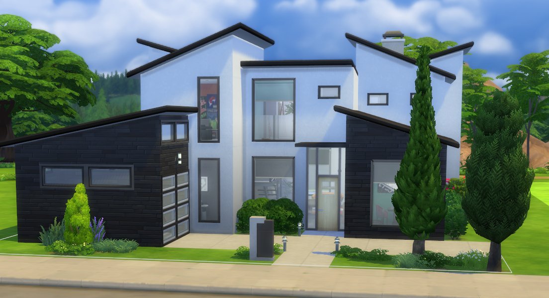Tton495's tweet photo. '24 Kindred Lane', a 4 bedroom home for a couple with teens, is now in the gallery.  Enjoy! #TheSims4 #ShowUsYourBuilds https://t.co/rODE3vtuQ9