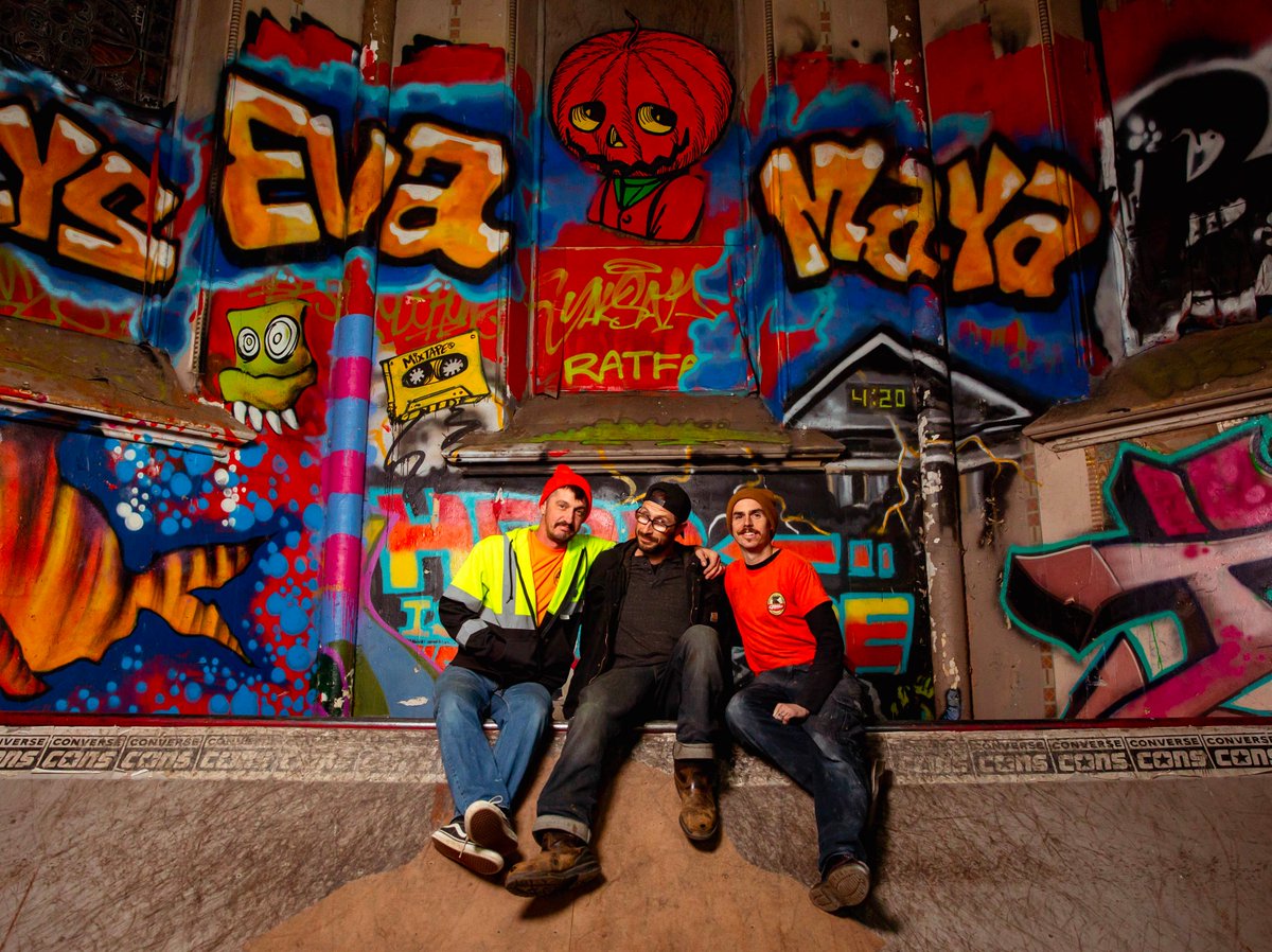 brianmmunoz's tweet photo. The church, affectionately known as "Sk8 Liborius," was a gem in north #StLouis. It was repurposed and outfitted as a skaters haven after closing in 1992. 

This loss is truly devastating. https://t.co/RmNRghXJ82