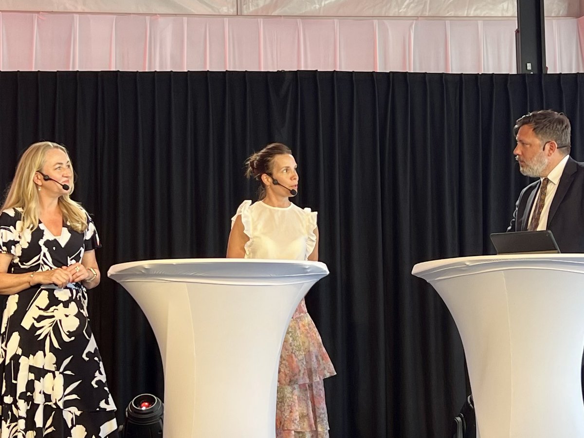 JohanGrauers's tweet photo. Energi och tillståndsprocesser kritiska för svensk industri , där har vi mycket att lära av våra nordiska grannar. Industrins reformagenda håller seminarium @dagensindustri #industrinsreformagenda #industrin #madeinsweden #almedalen https://t.co/iLhm7RFSk6