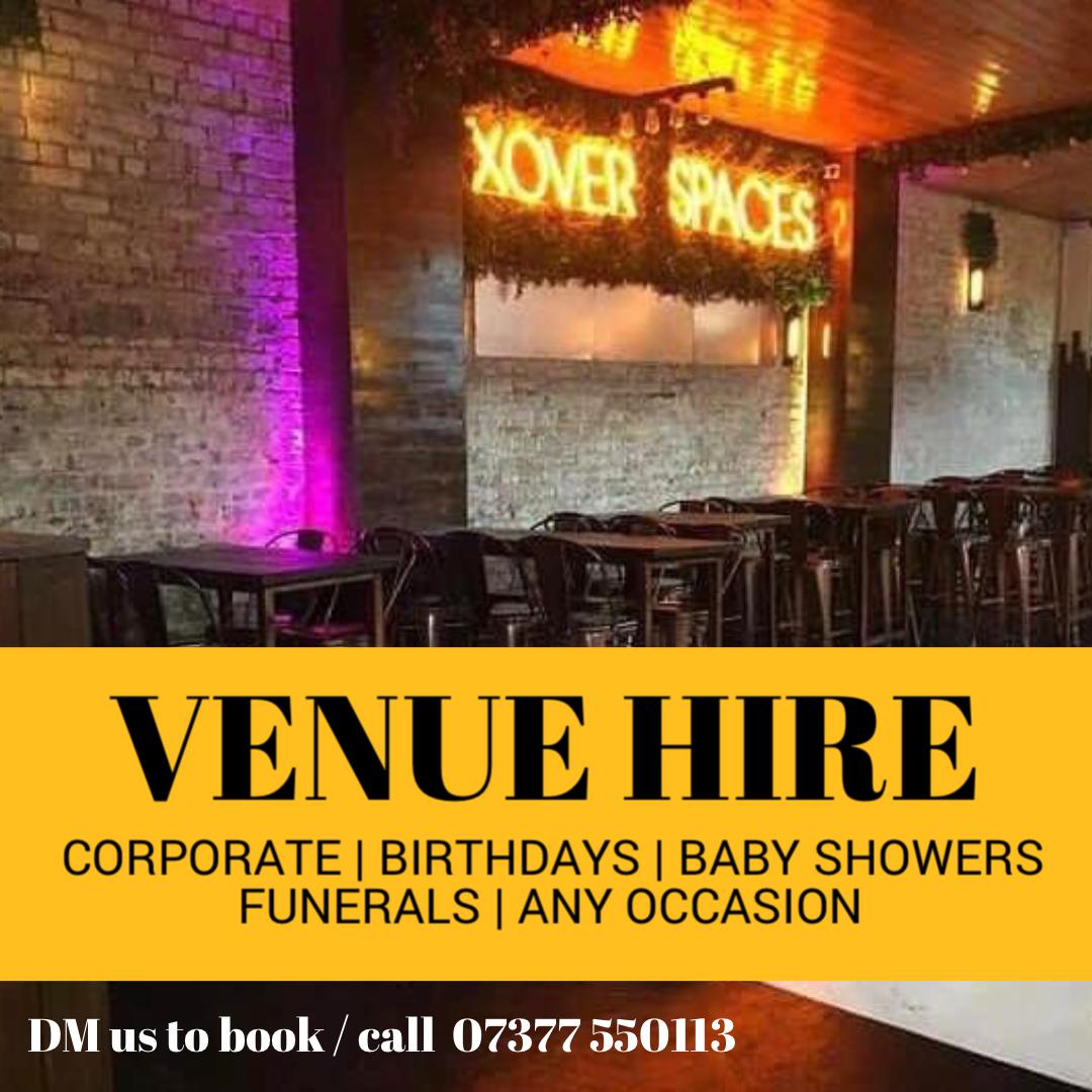XoverSpaces's tweet image. #venue #birthday #events #memories #Birmingham