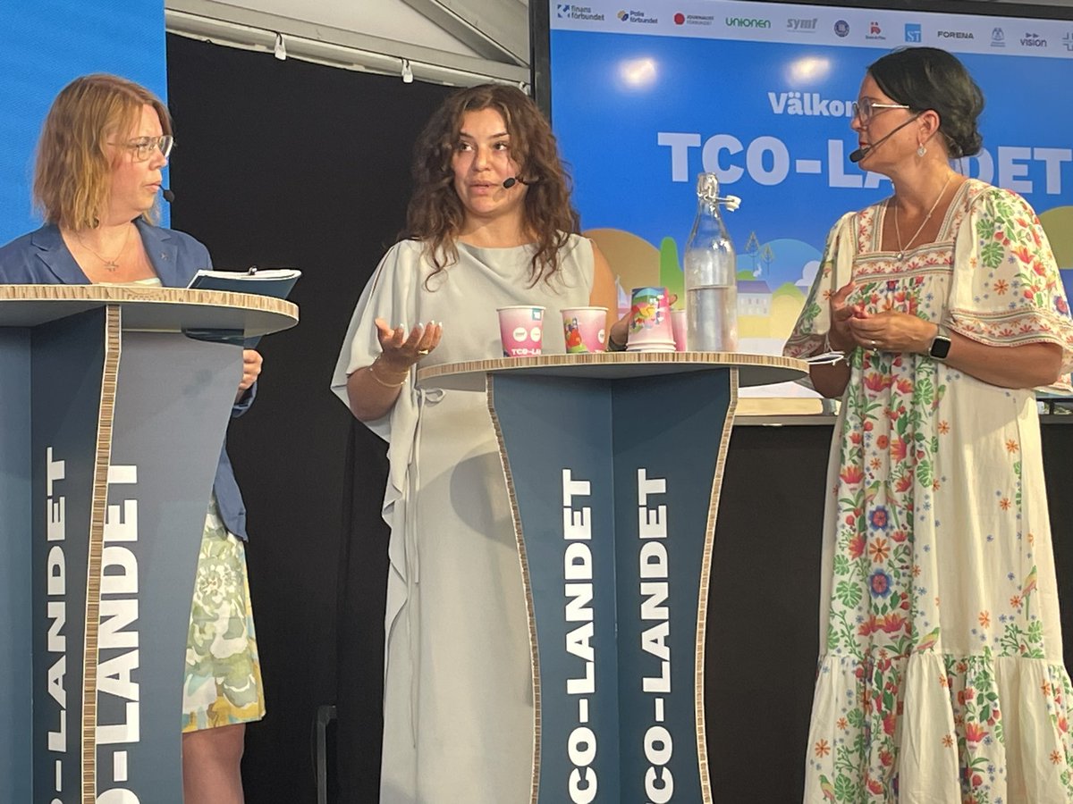 Att bli hotad är aldrig en del av jobbet. Visions medlemmar som är behandlingsassistenter, socialpedagoger, receptionister, socialsekreterare och bibliotekarier är särskilt utsatta. Arbetsgivare måste jobba både förebyggande och stödjande. #almedalen #svpol