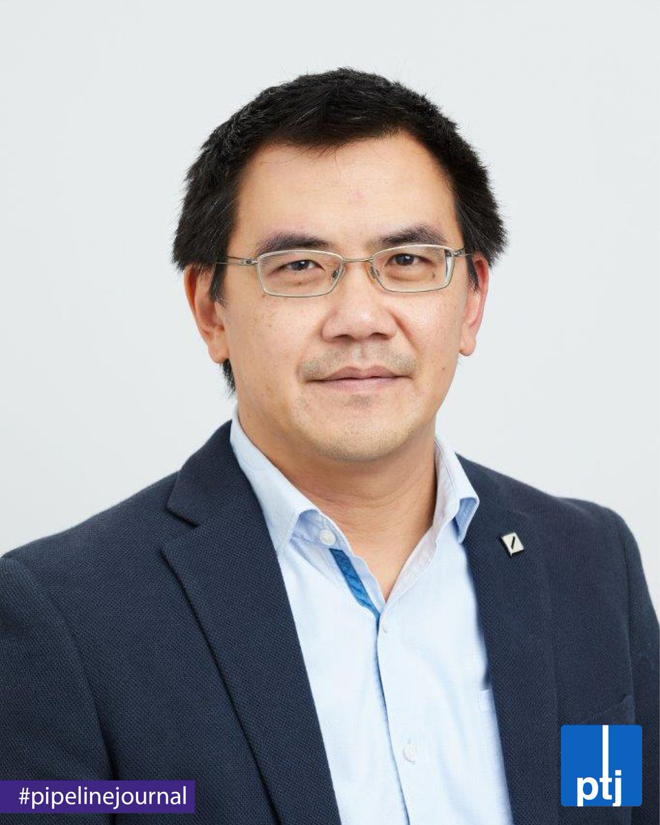 pipelinejournal's tweet image. We welcome Adrian Lim, Global Managing Consultant at Intecsea as the newest member of the ptj Editorial Board
#pipelinejournal #EditorialBoard