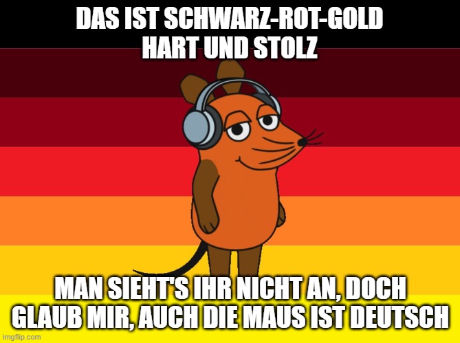 #Stolzmaus hört offenbar auch Fler #Stolzmonat