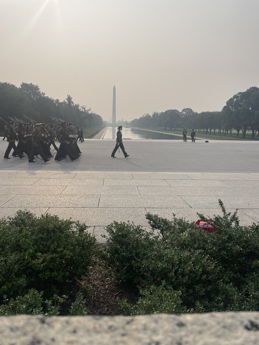 Mr. Freesmeier (@thessfrees) on Twitter photo Bonus #mytourview opp this morning. <a href="/USMarineCorps/">USMC Recruiting</a> prep for 4th of July. So amazing! #PantherDC23 <a href="/SToursofAmerica/">SchoolToursofAmerica</a> Bonus #mytourview opp this morning. <a href="/USMarineCorps/">USMC Recruiting</a> prep for 4th of July. So amazing! #PantherDC23 <a href="/SToursofAmerica/">SchoolToursofAmerica</a>