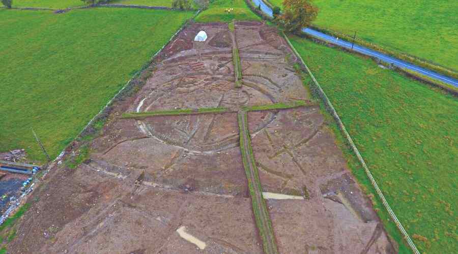 heritage_irish's tweet image. Rediscovering Ranelagh #Ringfort! Excavations in the townland of #Ranelagh, near #Roscommon town, revealed that what began as a modestly sized defended farmstead gradually expanded to include a centre for livestock, tool &amp;amp; jewellery-making, &amp;amp; even a multi-generational #cemetery!