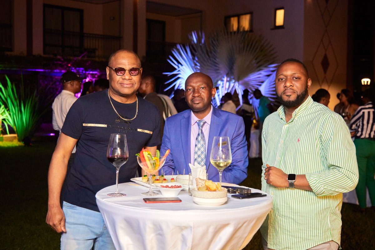 goma_hotel's tweet photo. Retour sur le lancement réussi de notre gamme "Healing Earth" au Maisha Spa de #GomaSerena. Une soirée mémorable de réseautage et de soins revigorants, accompagnée de délicieux rafraîchissements. Découvrez le summum de la détente et du rajeunissement au #MaishaSpa. https://t.co/n1WavSroiz