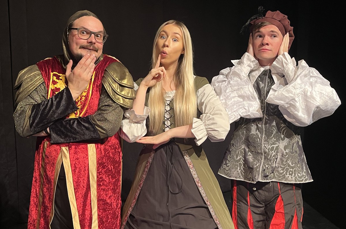 The Northern Comedy Theatre (@comedynorthern) on Twitter photo DOING SHAKESPEARE playing at the iconic Dirty Duck pub in Stratford-upon-Avon tonight for the grand reopening. <a href="/RobStuartHudson/">Robert Stuart-Hudson</a> <a href="/spicerd/">David Spicer</a> DOING SHAKESPEARE playing at the iconic Dirty Duck pub in Stratford-upon-Avon tonight for the grand reopening. <a href="/RobStuartHudson/">Robert Stuart-Hudson</a> <a href="/spicerd/">David Spicer</a>
