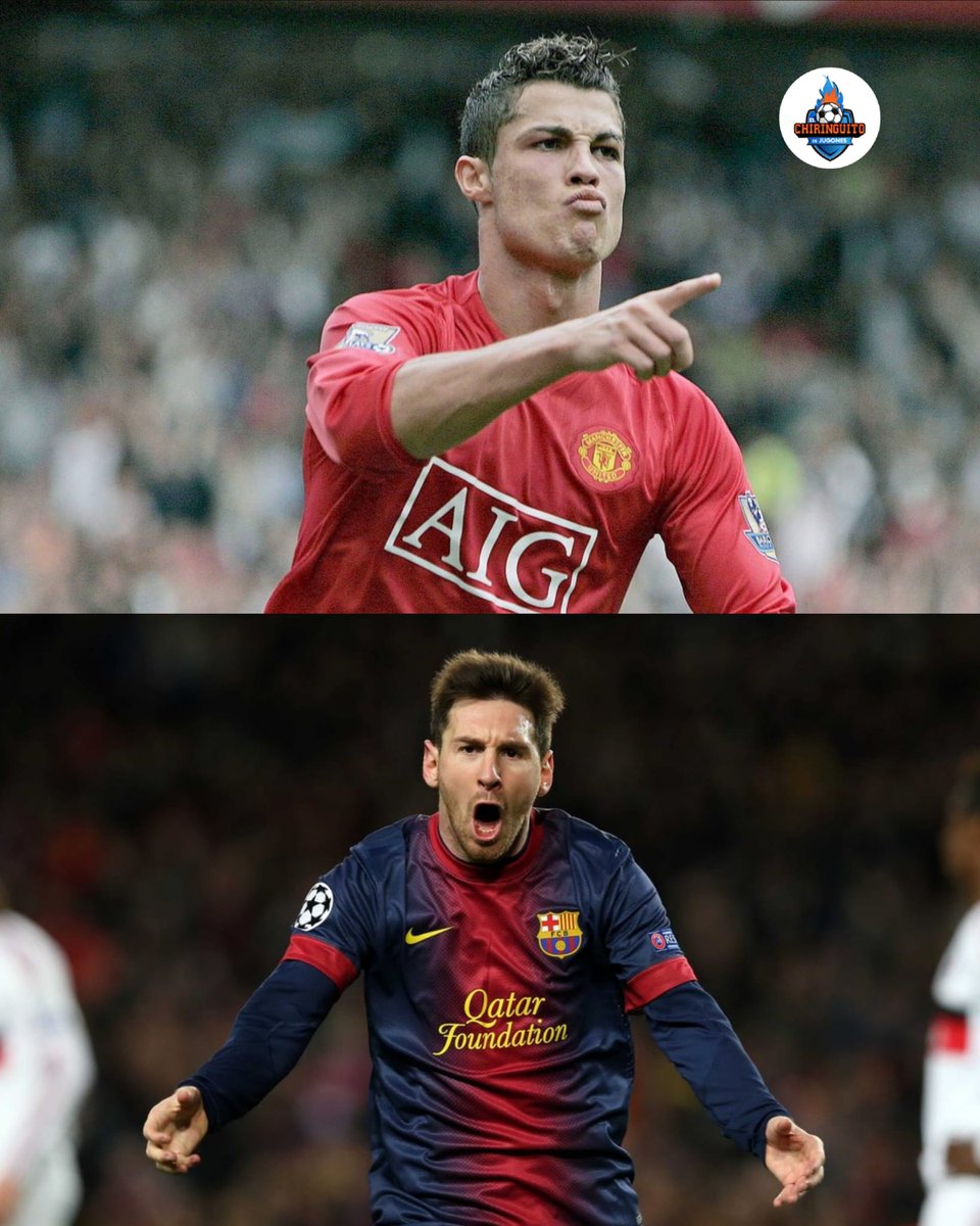 🌟💰 Los 5 FICHAJES más CAROS de la HISTORIA del fútbol se han producido en los últimos seis años.

🐐 ¿Cuánto costarían ahora el Cristiano Ronaldo de 23 años en 2008 o el Messi de 24 años en 2012?