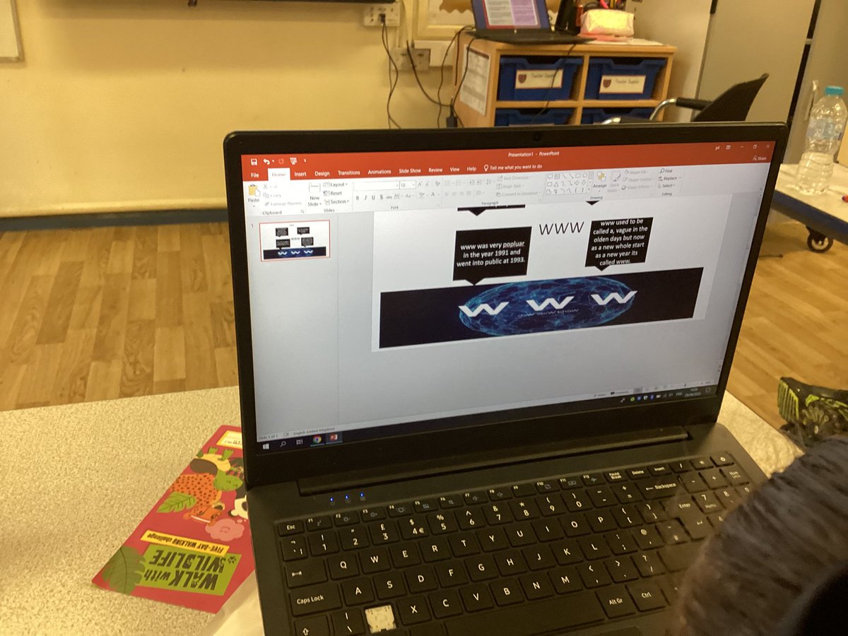 MGLWorld_Abby's tweet photo. @OLGHLiverpool Well done Year 5/Year 4,  today they organised key facts about the internet and the WWW whilst also practicing their PowerPoint skills. #OLGHY4 #OLGHY5 #mglcomputing https://t.co/jDKwaWnLdB