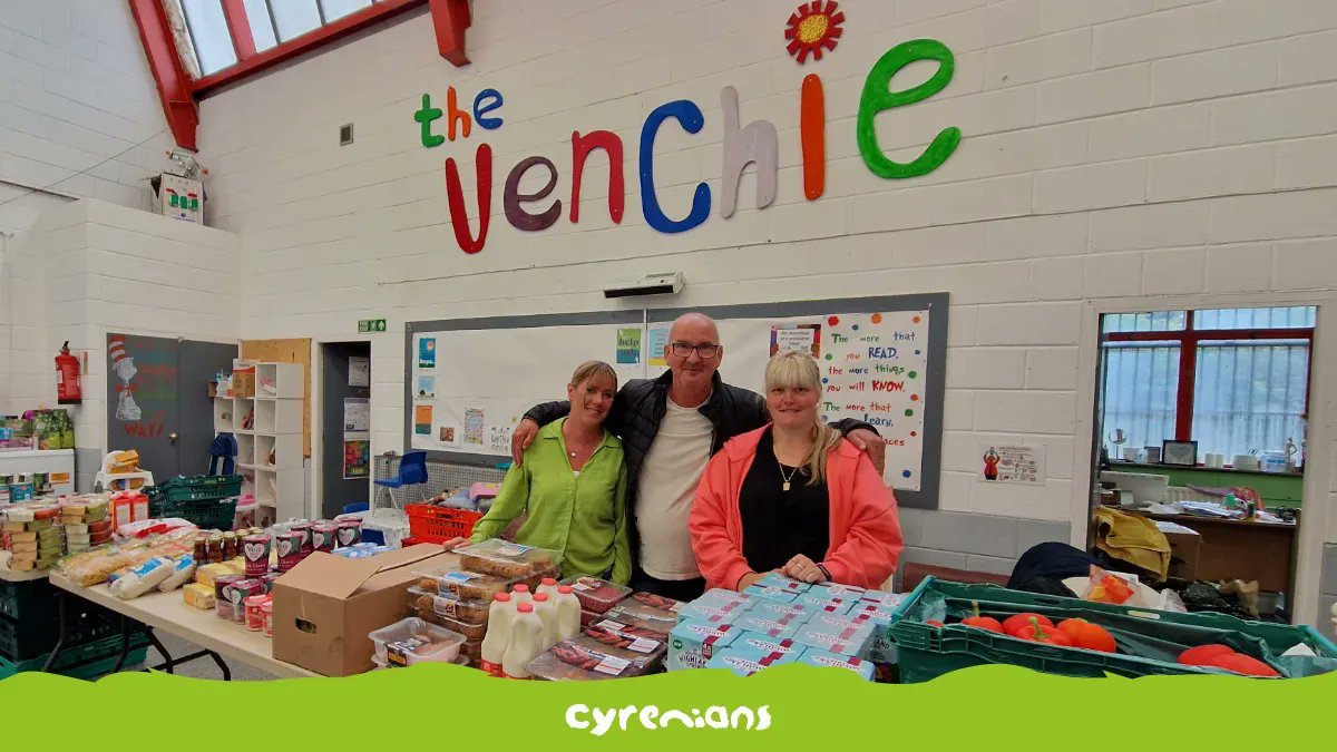 FShareCSEScot's tweet photo. Last week, we had the chance to visit one of our oldest community food members, #Venchie Children & Young People's Project. It's always great to see where the good-to-eat surplus food we deliver goes to, and how it ties into the wider work of the organisation. https://t.co/4p8nswf39i