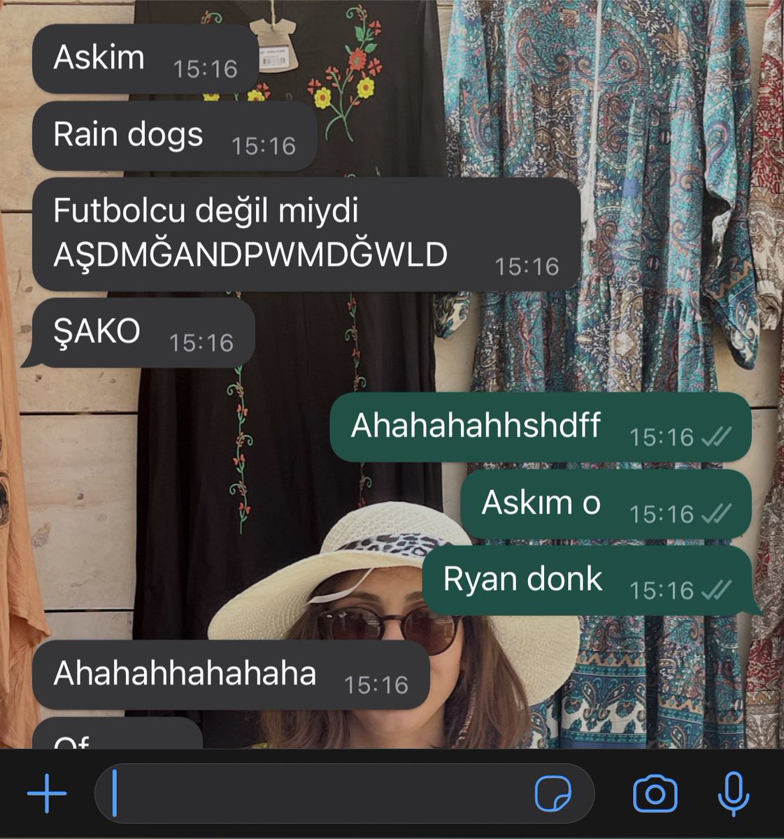 Sevgilime dizi önermisimdir