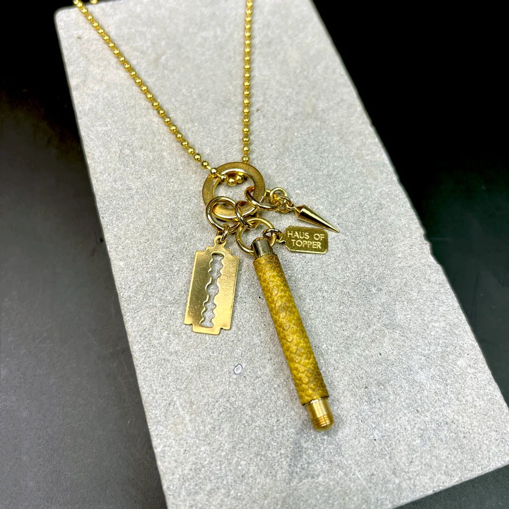Hausoftopper's tweet photo. IYKYK now on the website. Additional colors dropping today. #IYKYK #Jewelry #Party_O_Clock #disco #nightlife #nycnightlife #disconights #scarface #partytime #PARTYOFTHEGODS #gaynightlife #WeekendVibes #fridaynightfunkinnsfw #fridaynightfunkin #FridayFeeling https://t.co/0NRi2wDHAh