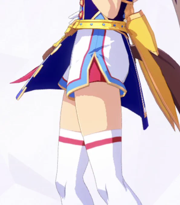 それでは比べてみましょう ウオの太ももとギムの太もも